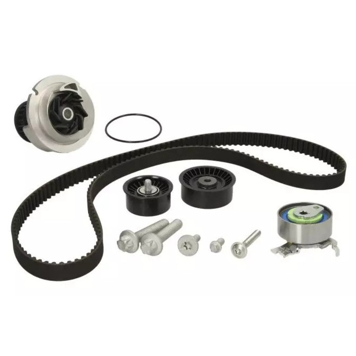 Gates vezérműszíj készlet vízpumpával Opel 1.8 16V-hez, 2kg