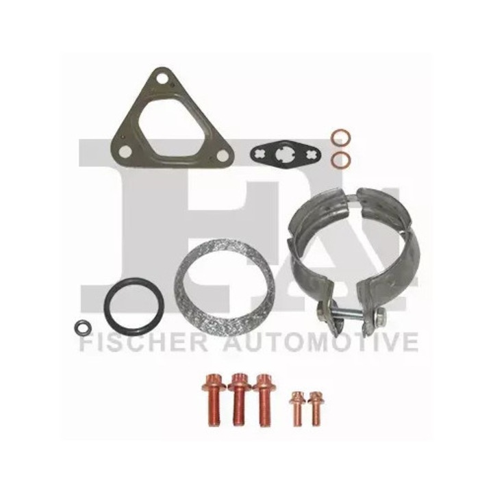 Fischer turbófeltöltő szerelőkészlet, 13 alkatrész