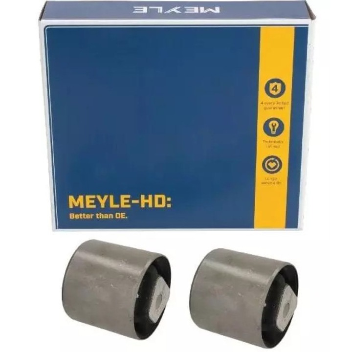 Set reparare brat suspensie MEYLE BMW E60/E61, 2 bucati, 76mm, 12mm, 70,2mm