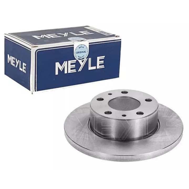 MEYLE féktárcsa 2 darabos készlet, 276x69,5mm, 5 lyuk, személygépkocsikhoz