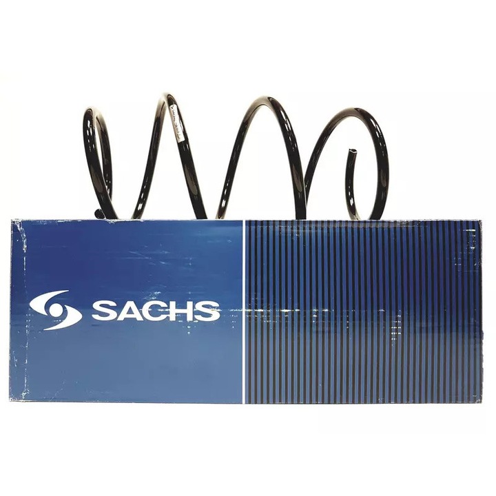 Arc suspensie auto Sachs, 344x165mm, 12,25mm, pentru BMW E46, fata