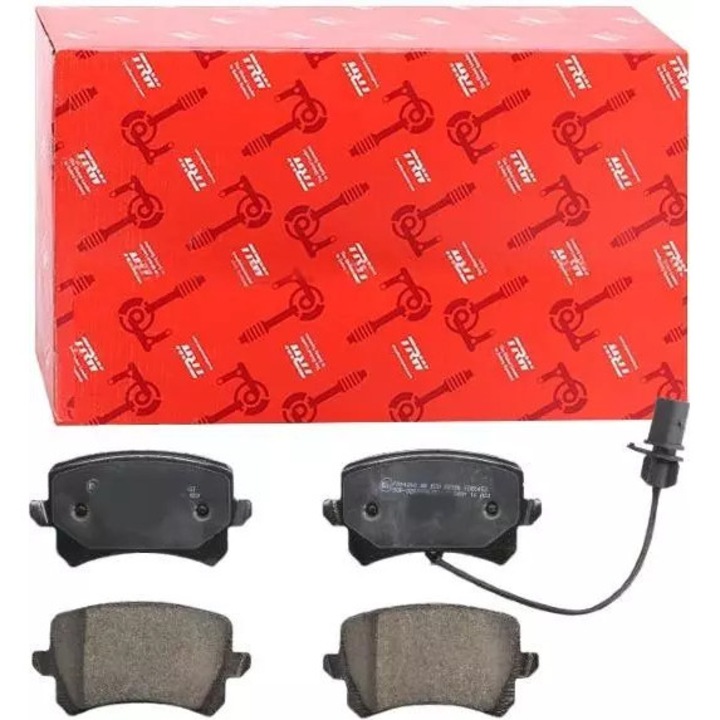 TRW fékbetét készlet Audi Q3 2,5 Quattro 2013-2018, 17x56.4x105.5mm
