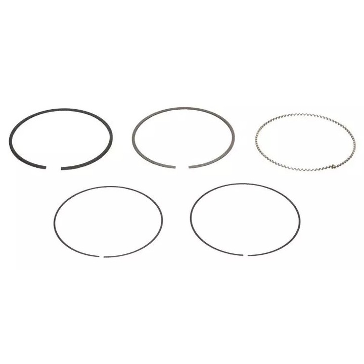 Autóalkatrészek, Mahle, dugattyúgyűrű készlet, 71mm, 12,5x12,5x3cm, 48g
