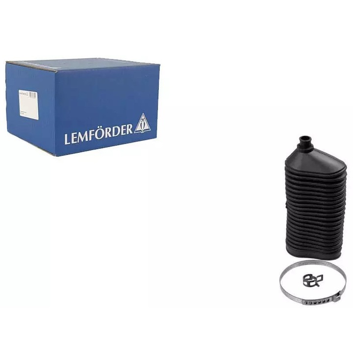 Védőburkolat a kormányműhöz, Lemförder, Mercedes, 12x48mm, 230mm