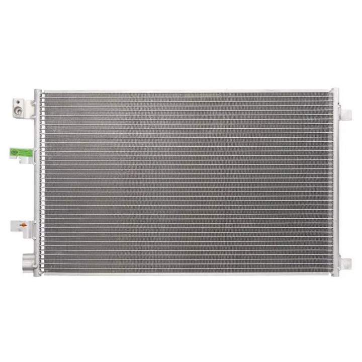 Autóalkatrész, NRF, Klímakondenzátor, 643x391x12mm, 15,5mm