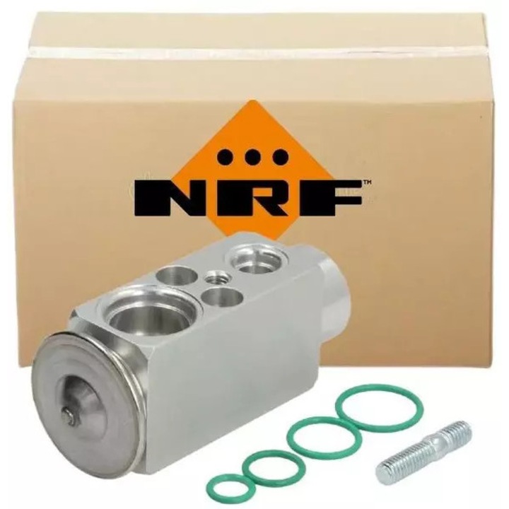 NRF klímarendszer tágulási szelep Opel Zafira 05-höz, tömítésekkel