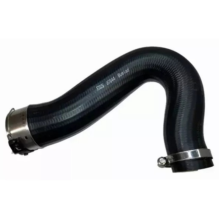 Conducta intercooler Bugiad, 499mm, 69x65mm, cu clema, pentru VW Crafter 2,0TDI 11-