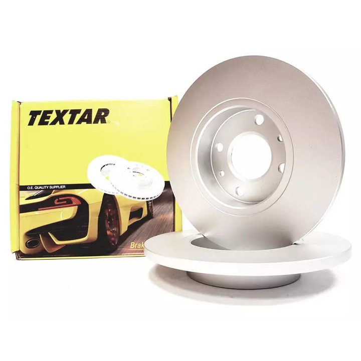 Ruville féktárcsa, 240x40mm, 3.6kg, komplett, személygépjárművekhez, készlet