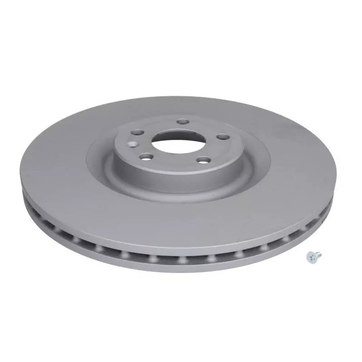 Bosch féktárcsa, szellőztetett, 366mm, 30mm vastagságú, 5 lyukú, Volvo XC90-hez