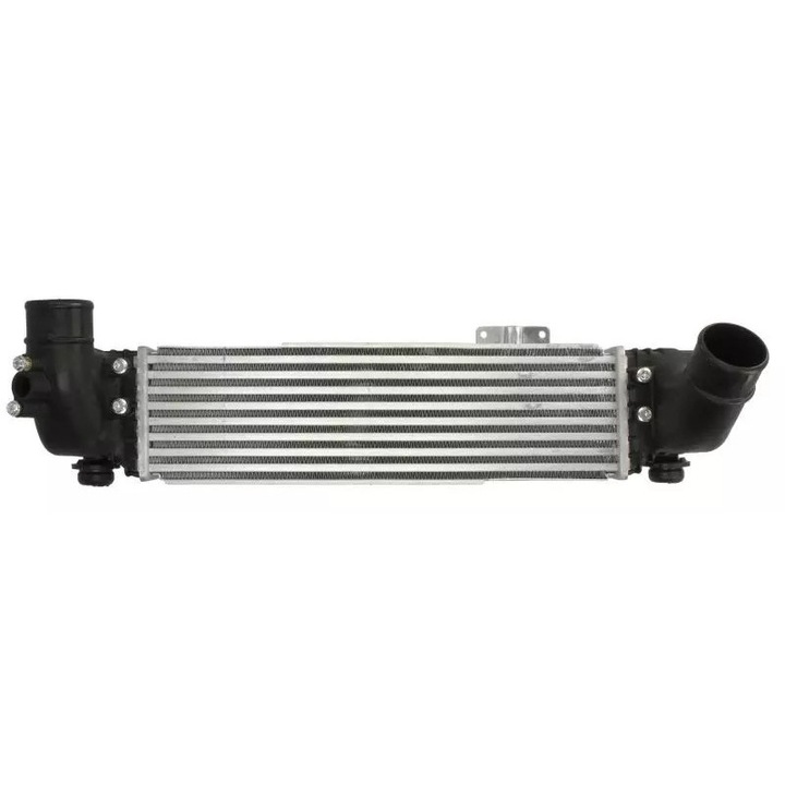 NRF autó intercooler, Kia Sorento I, 420x119x85mm, léghűtés, európai változat