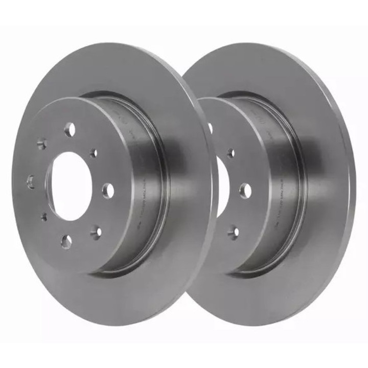 ATE féktárcsa, 260x10mm, 4 lyukú, 48,5mm, személygépkocsikhoz, hátsó