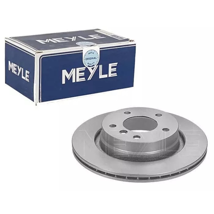 Ventilált féktárcsa MEYLE, 294mm, 60mm, 5 lyuk, csavarokkal, személygépjárművekhez