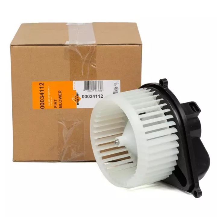 NRF 150mm ventilátor, 12V, 2 érintkezővel, Fiat Ducato 1.9D/2.8JTD 02- modellekhez