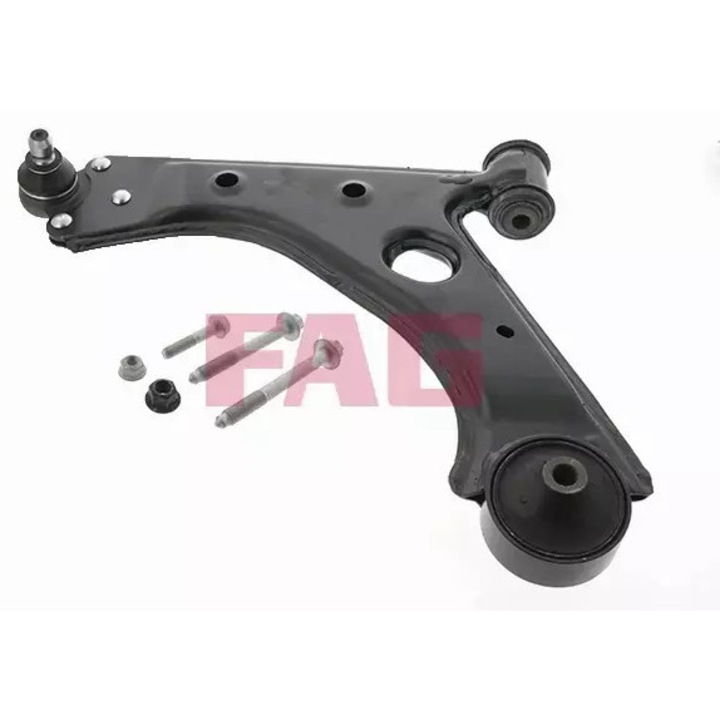 Bal oldali lengőkar Opel Corsa D 06-hoz csavarokkal, 821 0568 10, anyag: acél, méretek: 4014870417796