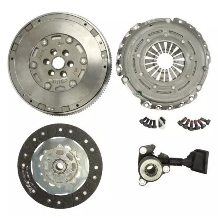 Kit ambreiaj Valeo, 235mm, 26 dinti, cu volant bimasa, pentru automobile personale