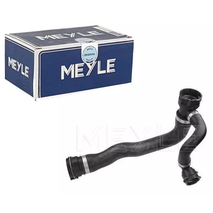 Conducta sistem racire auto Meyle pentru BMW 5 E60/61 520I-530I, EPDM, cu conector, 03-10