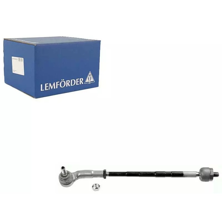 Lemforder autó kormánymű Audi A2 (8Z0) 00-hoz, elektrohidraulikus, M14x1,5, M12x1,5, 289mm