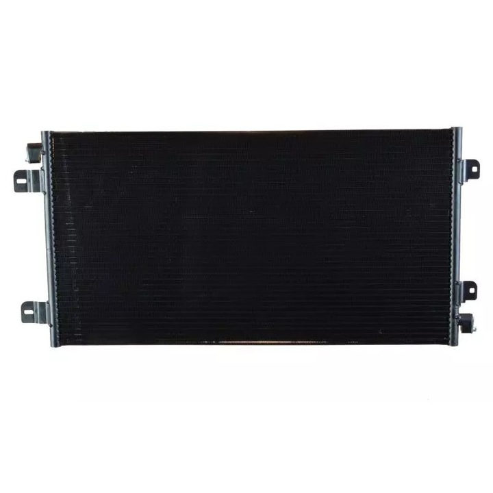 NRF klímakondenzátor, 685x376x16mm, tömítőgyűrűvel, személygépkocsikhoz