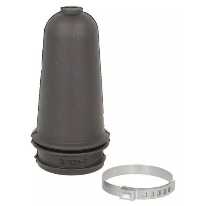 Lemforder kormánymű fedél, 40mm, 106mm, gumi