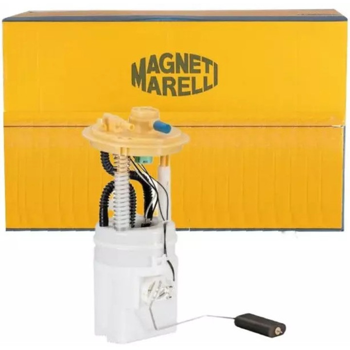 Pompa de combustibil Magneti Marelli, cu senzor de nivel, cu filtru, 13,5V, pentru automobile personale