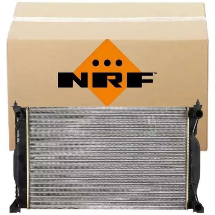 NRF hűtő VW A4-hez 1,9/2,0TDI, 632x415x34mm, európai