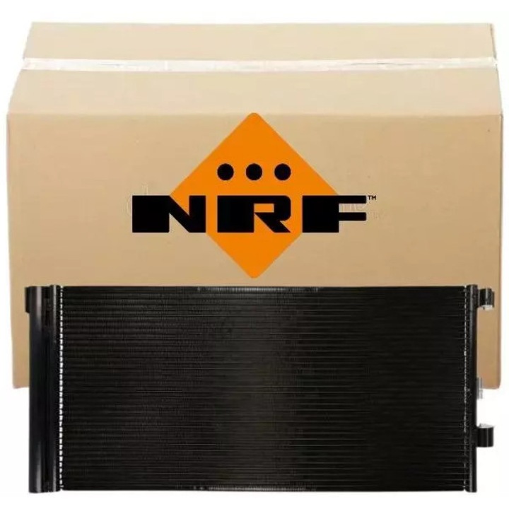 Klímarendszer, NRF, Renault Laguna 07- modellekhez, 685x352x16mm, szárítóval és tömítőgyűrűvel