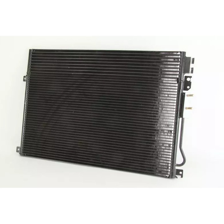 NRF klímakondenzátor, Jeep Cherokee 05-, 595x457x18mm, tömítőgyűrűvel