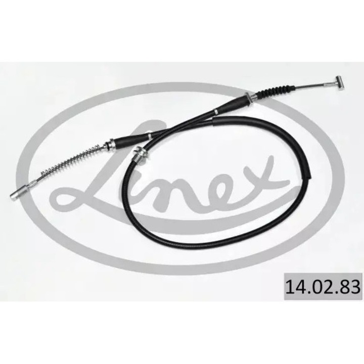 Linex комплект жила за ръчна спирачка Iveco Daily 06, 1316x980mm, ляво/дясно