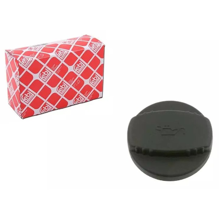 FEBI olajbetöltő sapka, Mercedes 2.0/2.3/2.5/2.8/3.0-hoz