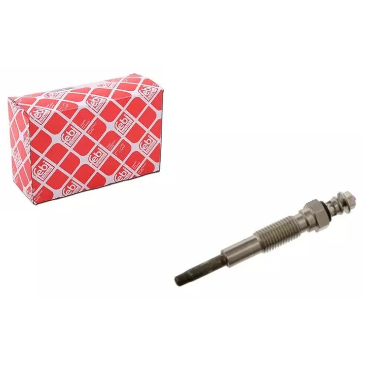 Izzítógyertya, FEBI, 7V, M10x1.25, MAZDA 2.0D-hez