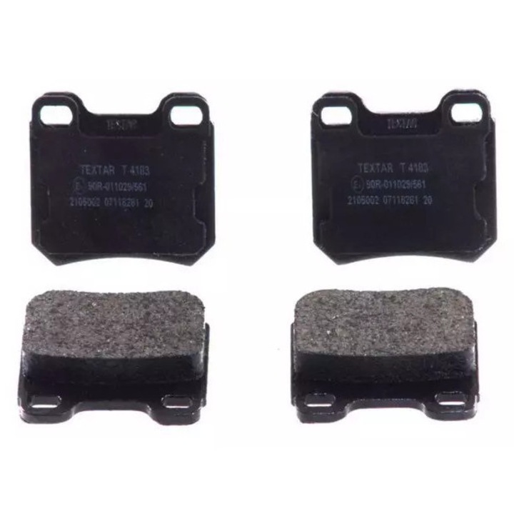 Textar fékbetétek, Opel Vectra B-hez