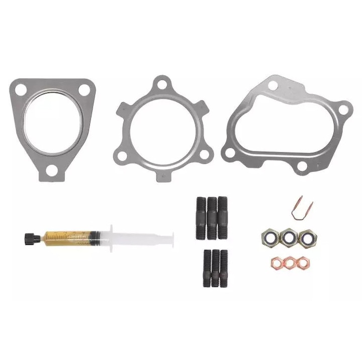 Set montaj turbocompresor AJUSA Toyota Hilux III 07- cu instructiuni si garnituri