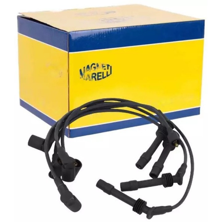 Cabluri inalte de tensiune, Magneti Marelli, 5 conexiuni, pentru Opel 1,2/1,4