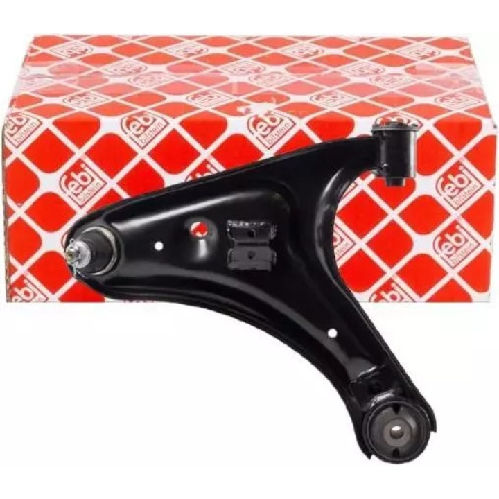 Kerékfelfüggesztő kar, FEBI, M14x1.5mm, 18x21mm, Daihatsu Terios 05-től, bal