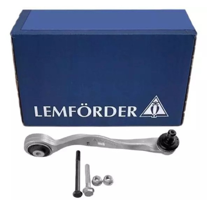 Kerékfelfüggesztő kar, Lemförder, VW A4/Passat 94-hez, bal, alumínium