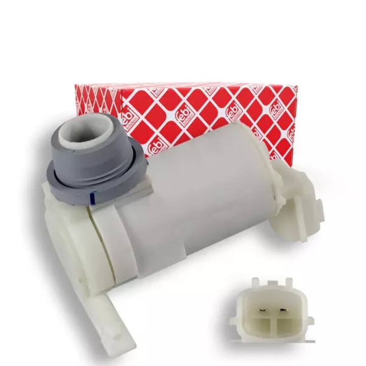 FEBI ablakmosó szivattyú, 12V, 2 csatlakozás, Isuzu D-Max II 06.12- modellekhez