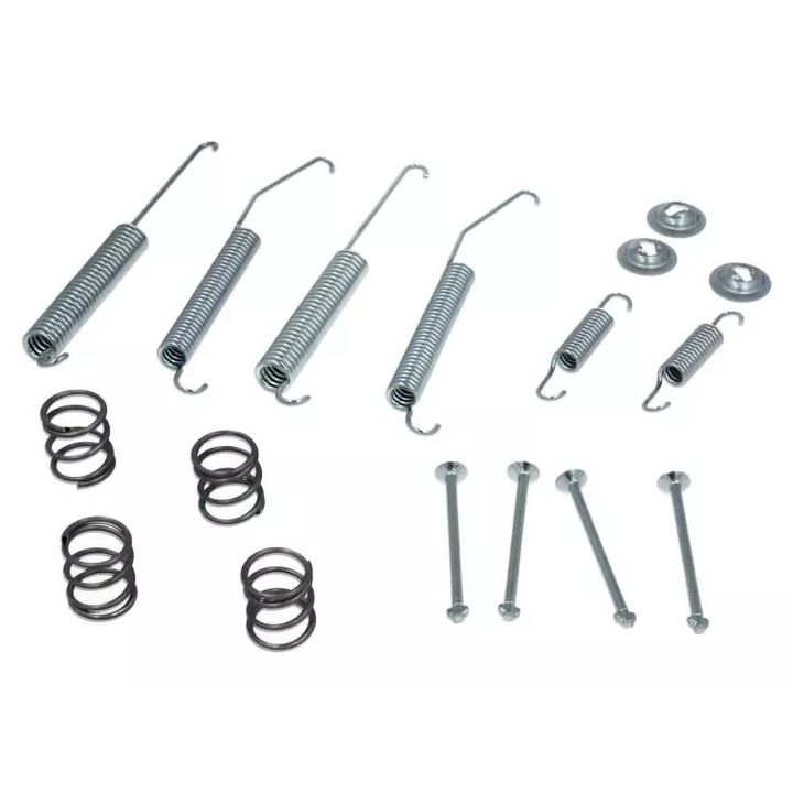 Textar hátsó fékrugó készlet, Mitsubishi L200/L400 95-07