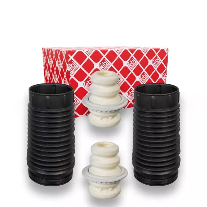 Lengéscsillapító szerelő készlet Fiat Ducato 06- típushoz FEBI, 203x82mm, poliuretán, 0.418kg