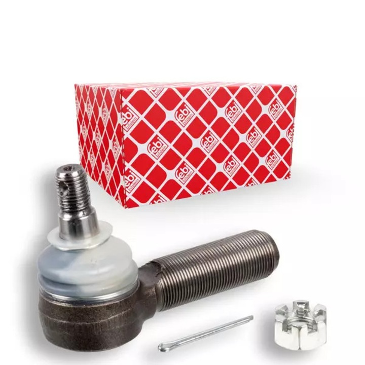 FEBI kormányösszekötő rúdfej, M24, 95mm, anyával, MERCEDES-hez M24 bal GW