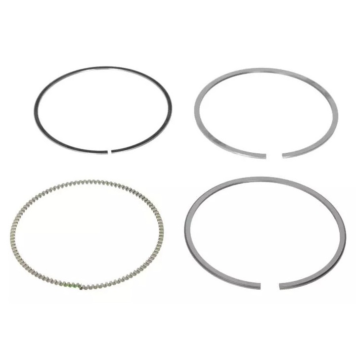 4 dugattyúgyűrű készlet, MAHLE, BMW M52B25-höz, 84,0mm, 12,5x12,5x3cm