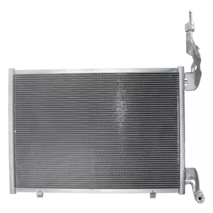 NRF klímakondenzátor, Ford Fiesta 1,6TDCI-hez, 495x352x16mm
