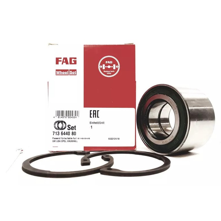 FAG kerékcsapágy Opel Corsa C-hez, 34x67x37mm, első
