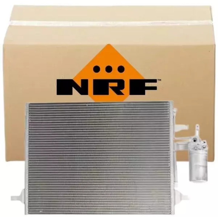 Klíma kondenzátor, NRF, Volvo V60 10-, XC60 08-, S60 II 10- modellekhez