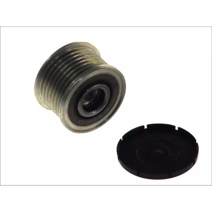 Generátor görgő, INA, Mercedeshez, 7 bordás, 39,1mm, 49,7x17mm