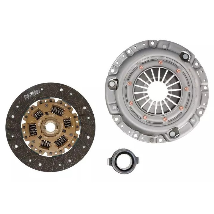 Kit ambreiaj Valeo pentru Kia Sportage, 215mm, 22 dinti, rulment de presiune, 6.27kg