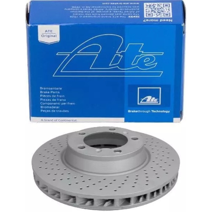 Спирачен диск ATE, 330x34mm