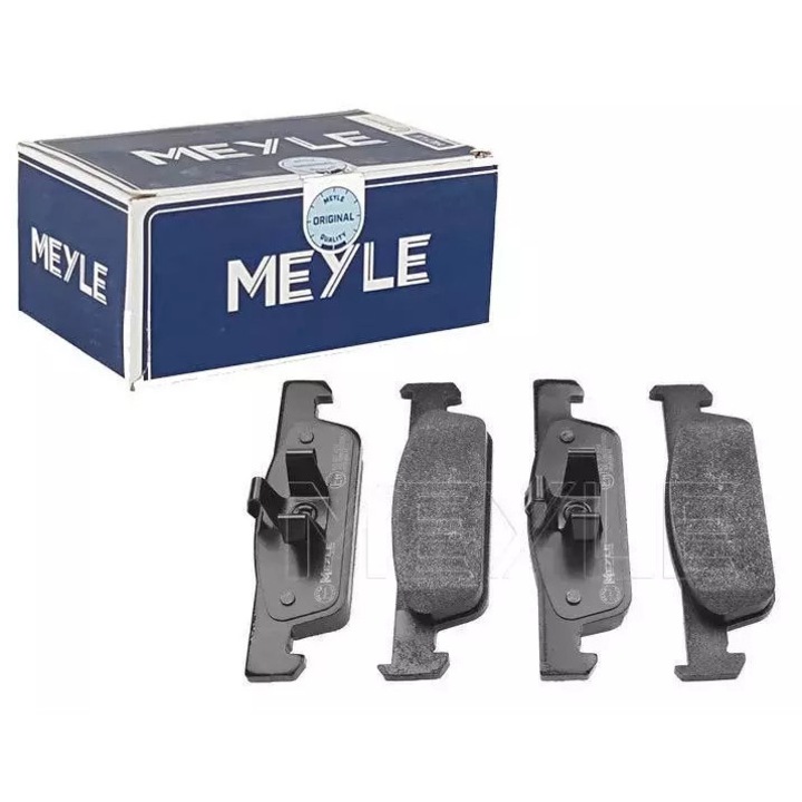 Placute de frana, MEYLE, Renault Clio 12-, Logan 12-, 17,2mm, set