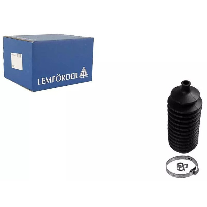 Kormánymű gumiharang, Lemforder, 168mm, 9x36mm, bal