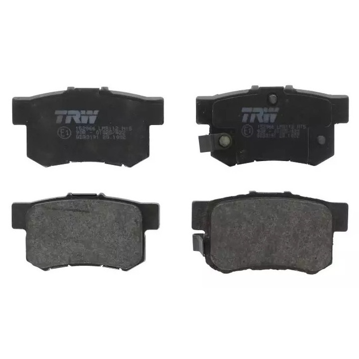 TRW fékbetétek Honda Accord/Civic/Integra 1,8-2,4-hez, 47,5x88,9x15,4mm