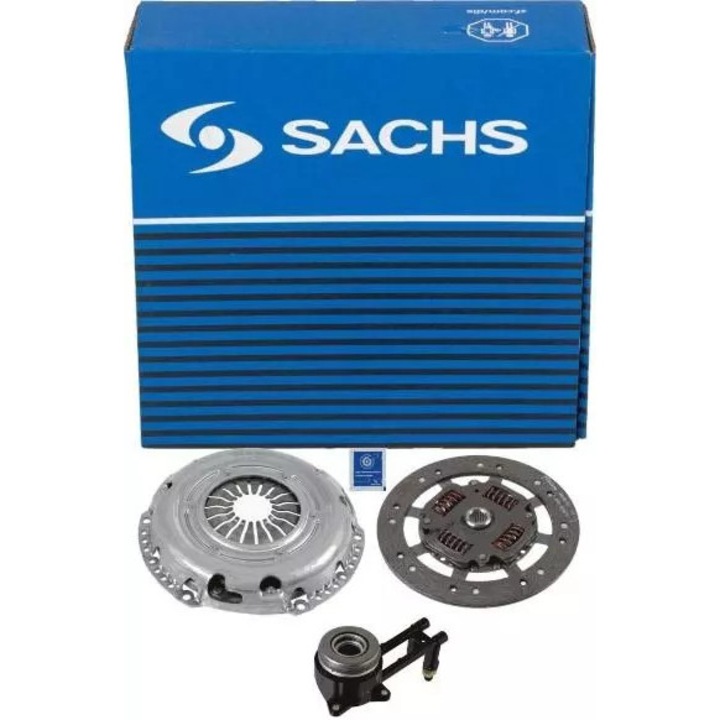 SACHS kuplung szett Ford Fiesta/Fusion 1,6-hoz, 220mm, 17 fog
